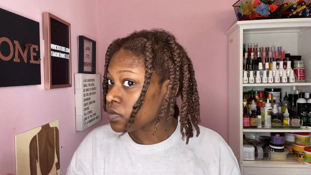 NEW HAIR COLOR | Half Up Half Down Tutorial смотреть онлайн