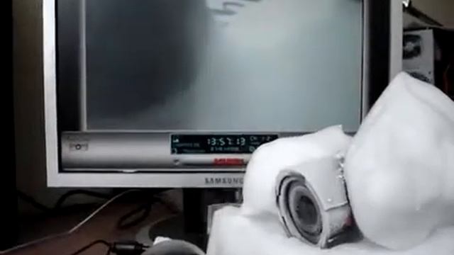 Acumen's camera in -126F смотреть онлайн