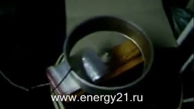 Простейший реактивный электродвигатель