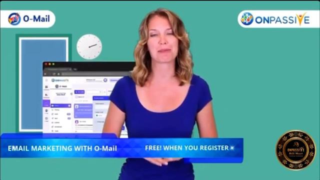 РЕШЕНИЕ ПО ЭЛЕКТРОННОЙ ПОЧТЕ С ВАШЕЙ БЕСПЛАТНОЙ O-MAIL - ONPASSIVE смотреть онлайн