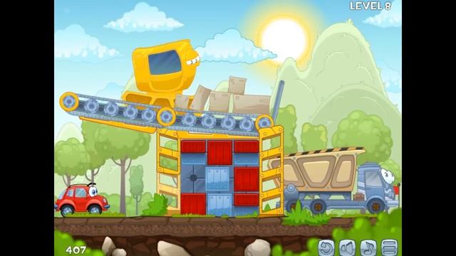 Wheely 3 Walkthrough All Levels 1-12 Gameplay смотреть онлайн