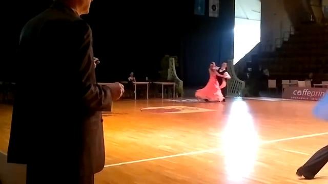 Zabrze 2014 - Tango + Walc Wiedeński + Quickstep Finał смотреть онлайн