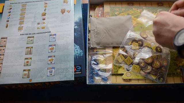Tzolkin Juego de Mesa - Unboxing (#57) смотреть онлайн