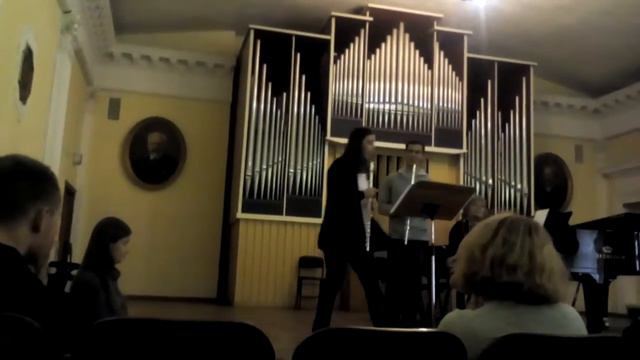 Masterclass Ana de la Vega Australia flute смотреть онлайн
