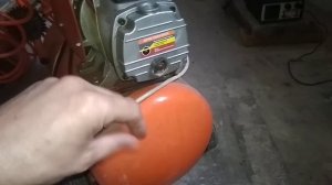 Замена масла в компрессоре Кратон.