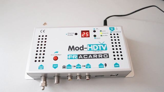 HDMI, A/V модулятор Fracarro Mod-HDTV. Аналоговый модулятор смотреть онлайн