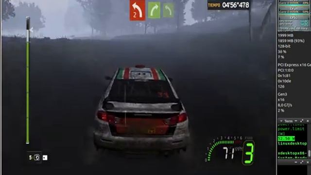 WRC 5 D9VK Test 48fps NVENC x64 + Sound (Core i3 8350K) + Nvidia 435.24 смотреть онлайн