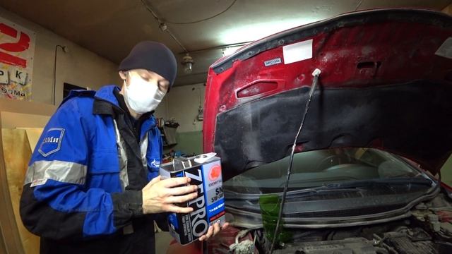 Замена масла в ДВС и МКПП на Honda Civic 5D