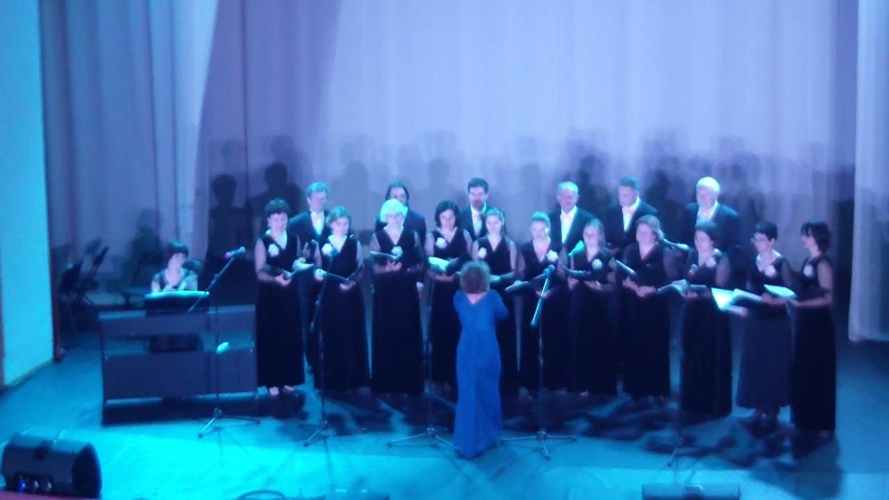 Ансамбль камерного хора "Маленькая капелла" (г.Москва) гала-концерт "Блеск талантов" смотреть онлайн