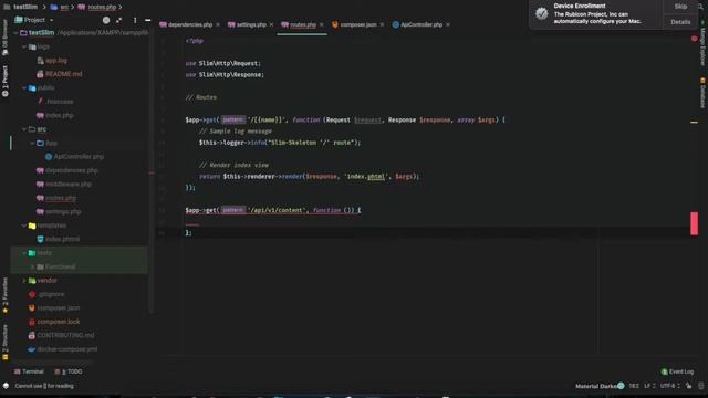 Hướng dẫn viết API với Slim Framework 3 смотреть онлайн