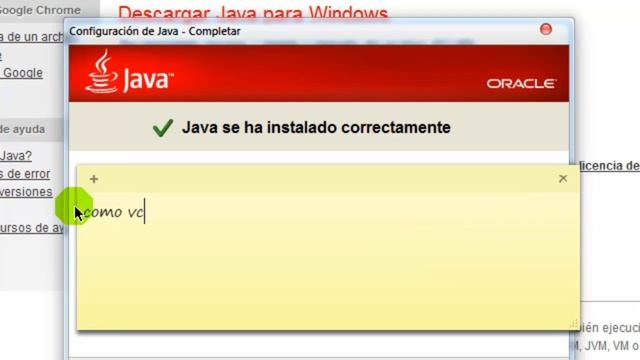 tutorial instalacion de java oracle. смотреть онлайн