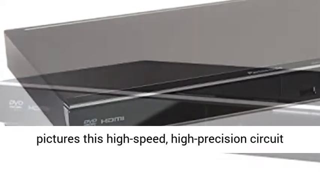 Panasonic DVD Player DVD-S700 (Black) Upconvert DVDs to 1080p Detail, Dolby Sound from DVD/CDs View смотреть онлайн