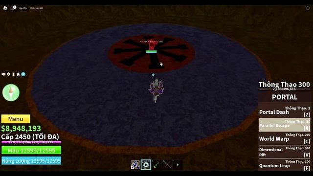 Combo Portal+Soul Guitar+God Human+Cursed Dual Katana(CDK) | 5M Blox Fruits (Roblox) смотреть онлайн