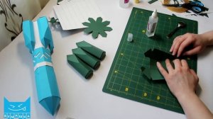 Ракета из картона