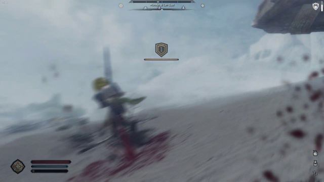 NEXT GEN SKYRIM NOLVUS 1500+ MODLIST TITAN BOSS FIGHT WITH DLSS ON QUALITY смотреть онлайн