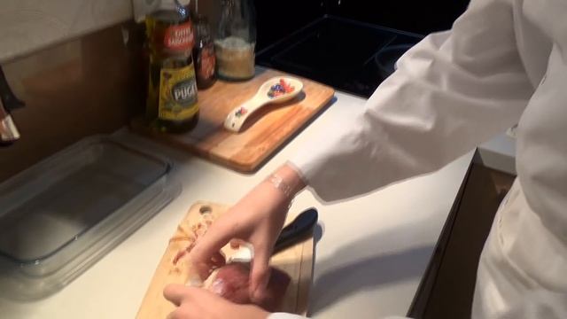 УТИНАЯ ГРУДКА(Magret De Canard Rosée)по- французски