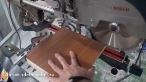 Убираем сколы с ЛДСП