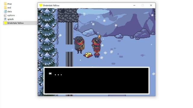 Weird Undertale Yellow Glitches смотреть онлайн