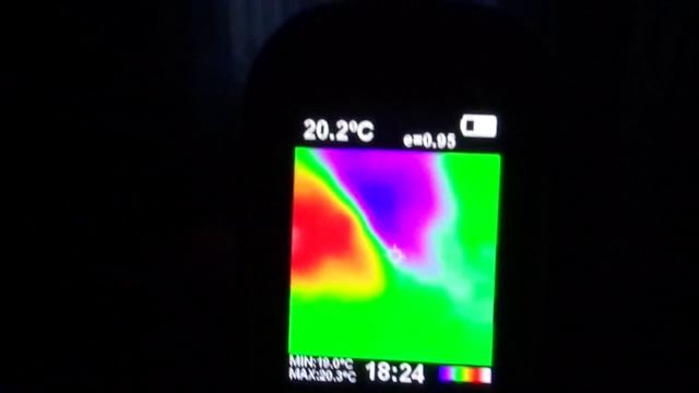 Дешевый тепловизор из Китая. Ищем кошку в темноте! смотреть онлайн
