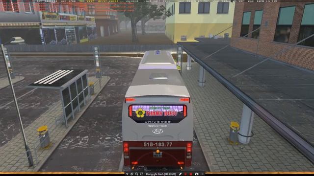 HYUNDAI UNIVERSE NOBLE: CHAY XE KHÁCH THÀNH BƯỞI TRONG GAME ETS2 смотреть онлайн