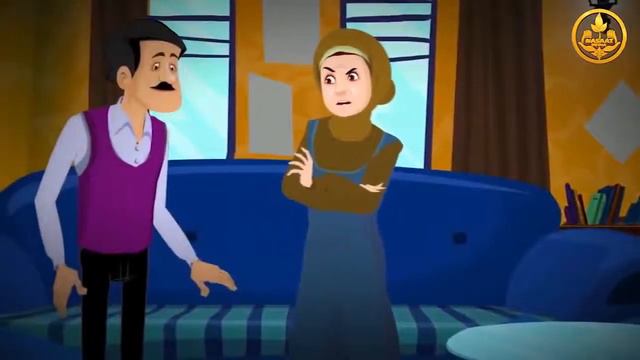 Мусульманский мультик Исламский мультик “Улыбки надежды“   Будьте милосердны к Родителям