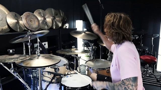 Wyatt Stav - Lil Lotus - Think Of Me Tonight (Drum Cover) смотреть онлайн