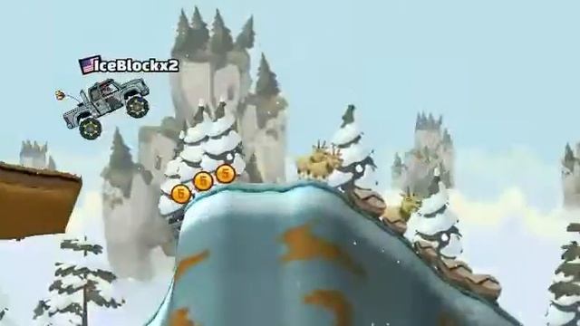 Hill Climb Racing 2 Super diesel mountain 6058m смотреть онлайн