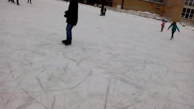 РЯЗАНЬ.... КАТОК... смотреть онлайн