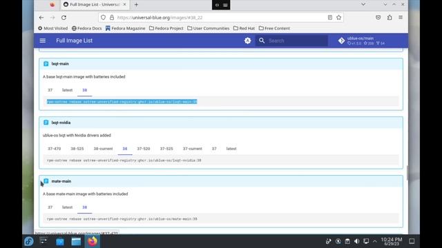 Fedora + UBlue = PURE AWESOME! смотреть онлайн