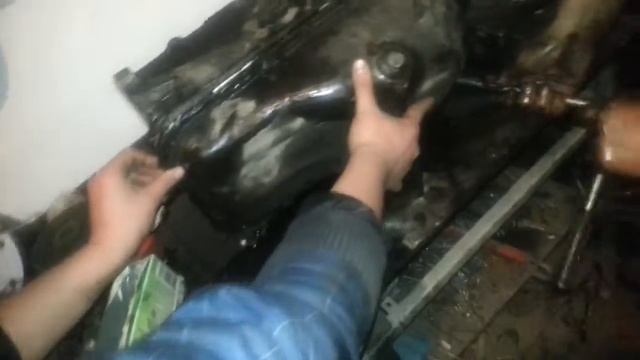 Клин двигателя Разбор ч2 смотреть онлайн