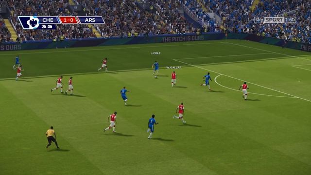 CHELSEA v ARSENAL: PES 2006 Patch! смотреть онлайн