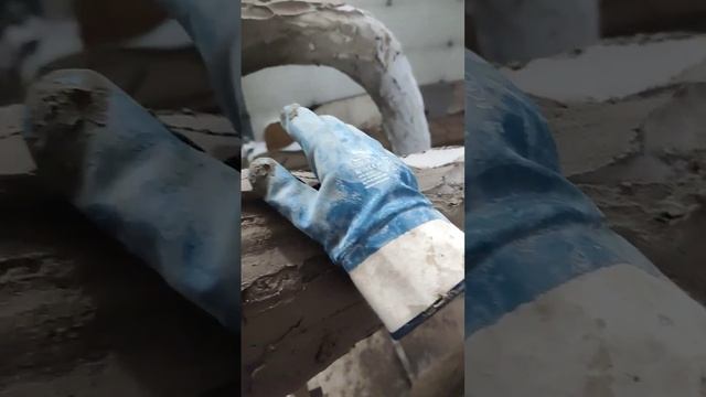 Кости МАМОНТА из цемента смотреть онлайн