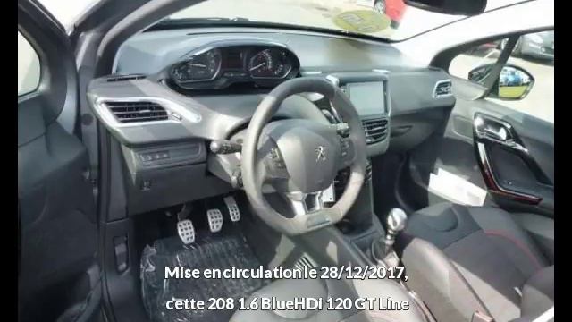 PEUGEOT 208 Diesel neuve à 17500 € смотреть онлайн