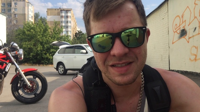 Сука Бандит! ) Обзор Сузуки Бандит 400 _ MD