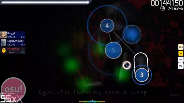 OSU! | Вышло лучше ожиданий смотреть онлайн
