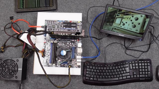 Intel DZ68BC i7-3770 CPU LGA1155 16GB 1600MHz DDR3 EVGA GeForce RTX 2060 KO & RTX 2080 Ti XC ULTRA смотреть онлайн