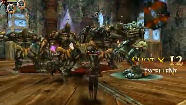 Rakion chaos force Stage 40 solo archer смотреть онлайн