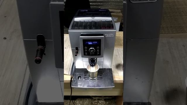 Delonghi ECAM не сбрасывает таблетку. Ремонт. смотреть онлайн