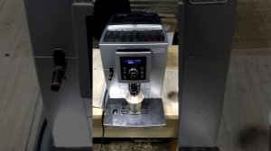 Delonghi ECAM не сбрасывает таблетку. Ремонт.