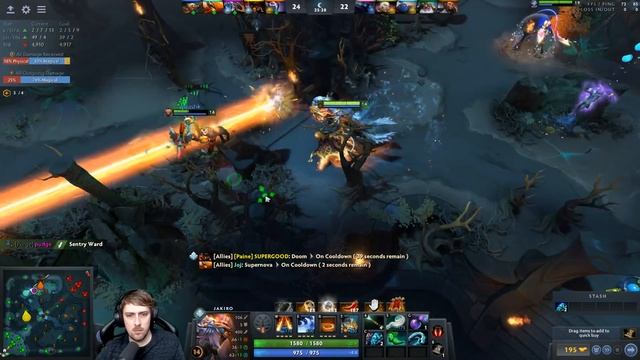 Purge plays Jakiro: Ranked смотреть онлайн