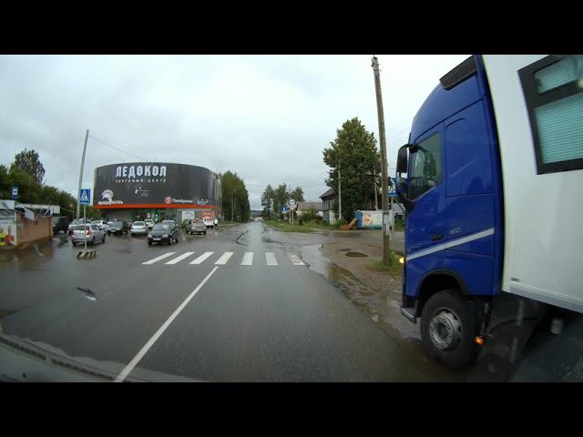 Воткинск / проезд по городу / скоро... смотреть онлайн