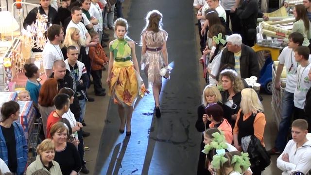 Leroy Merlin Omsk 2011 birthday haute couture-1 смотреть онлайн