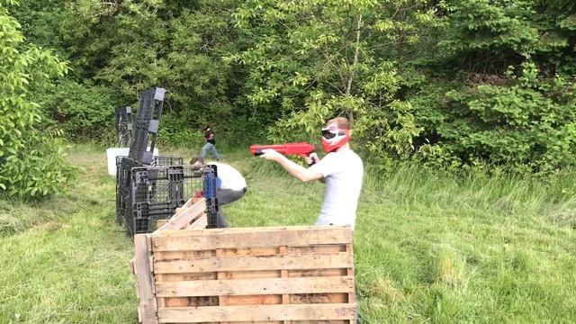 Vlog 6 ~ Low Impact Paintball GamePlay смотреть онлайн