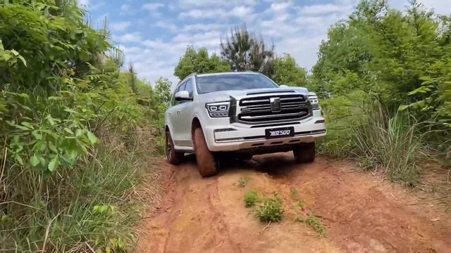 ALL NEW 2022 GreatWall WEY Tank500 Off-Road Test