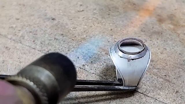 COMO HACER UN ANILLO PARA HOMBRES DE AGUILA ( how to make a ring for men part 2 ) смотреть онлайн