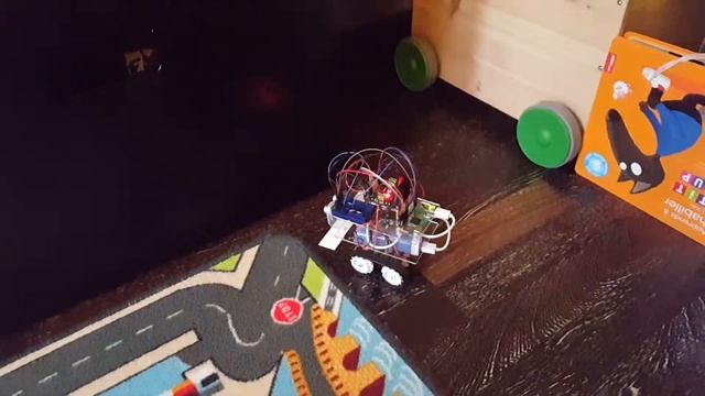 Raspberry pi robot code python évitement d'obstacles смотреть онлайн