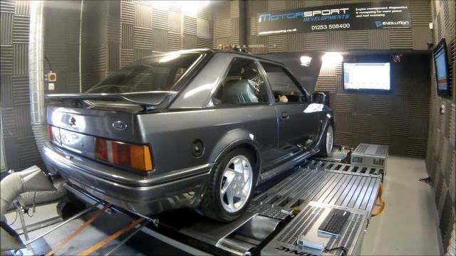 Escort Rs Turbo On the Dyno at Motorsport Developments In Blackpool Lancashire смотреть онлайн