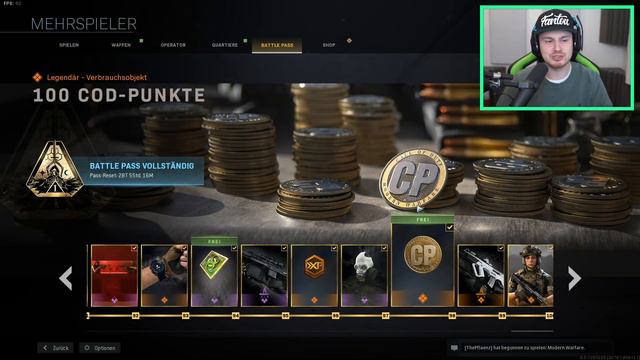 ALLE STUFEN GEKAUFT im NEUEN BATTLE PASS von MODERN WARFARE!! смотреть онлайн