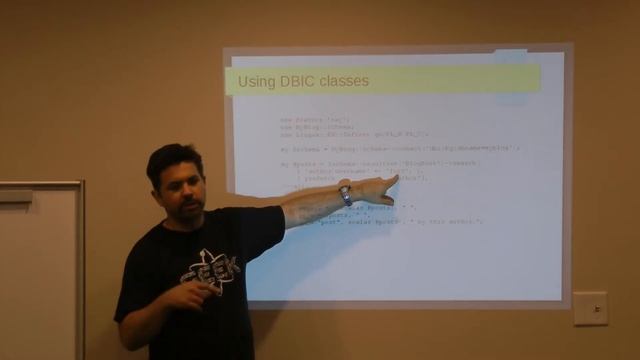 Salt Lake Perl Mongers - 6/11/2013 - Doran Barton - "Introduction to DBIx::Class" смотреть онлайн