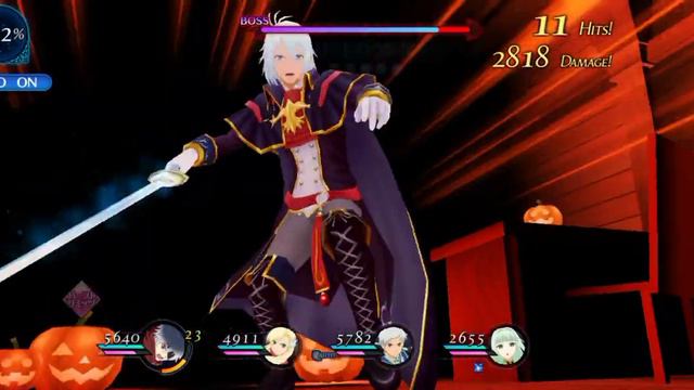 Tales of the Rays Makyougi / Mystic Arte ToRebirth Veigue Treat Counter (CV: Hiyama Nobuyuki) смотреть онлайн